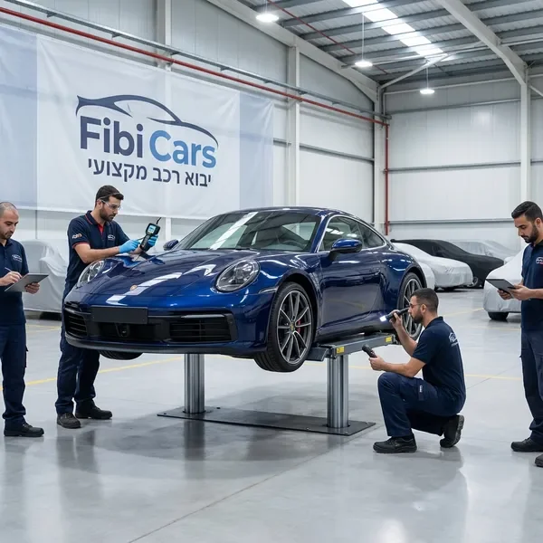 יבוא מכוניות ספורט יוקרתיות