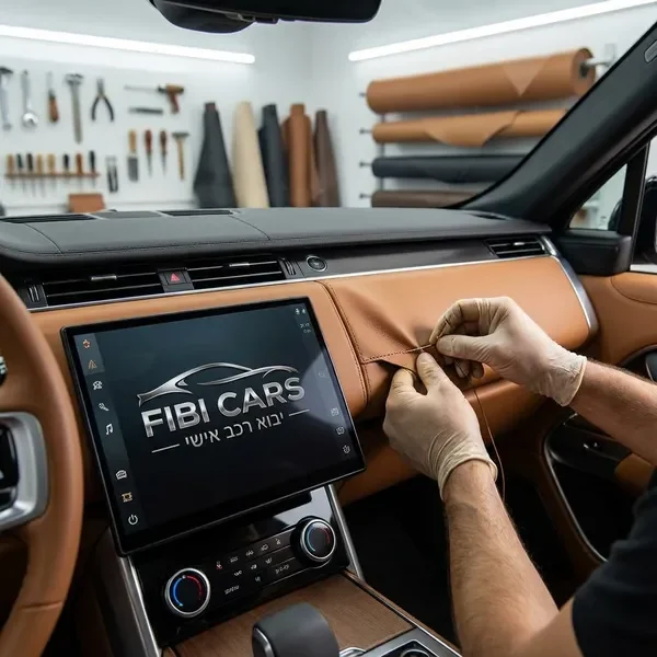 התאמה אישית לרכבי יוקרה